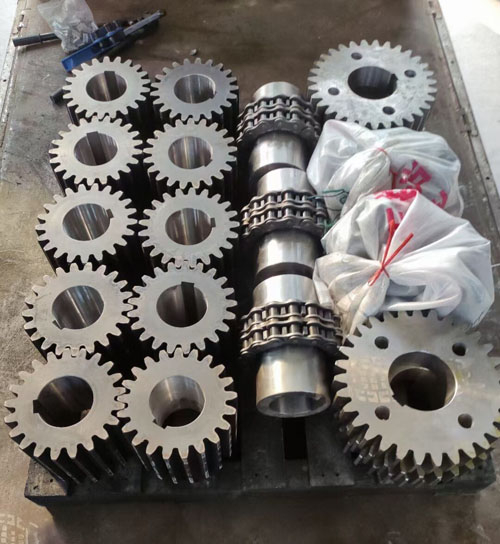 齒輪，齒輪軸打包發貨